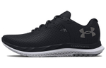 Under Armour charged breeze running comfortable and versatile shock absorption, non-slip, wear-resistant, breathable, lightweight, low-cut casual running shoes men's black