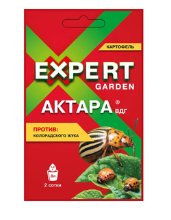 Актара, ВДГ 1.2 гр 30/120 (от насеком. в растениях)