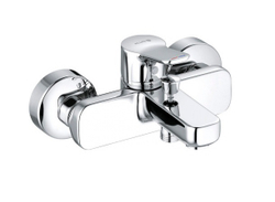 Комплект для ванны и душа Kludi Pure&Easy 3in1, хром (376850565)