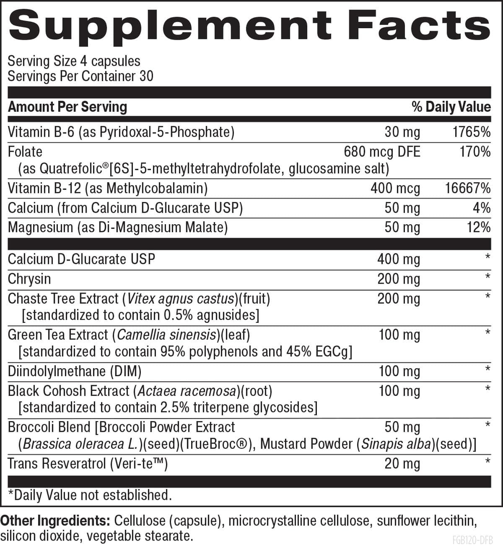 Designs For Beauty - Balance Her Out 120 capsules