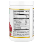 California Gold Nutrition, Superfoods, органические красные суперфуды с порошками из органических ягод асаи, органической черники, органической клюквы и органического граната, смесь ягод, 300 г (10,58 унции)