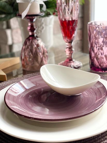 Салатник Сканди 13 см, английский фарфор