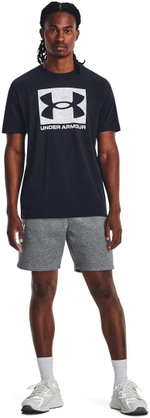 Шорты Under Armour UA Essential Fleece Shorts сер