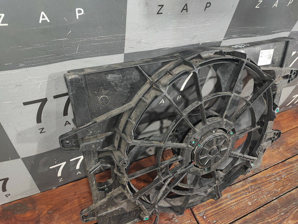 Диффузор с вентилятором Chery Tiggo 7 Pro 20-24 Б/У Оригинал 302000698AA