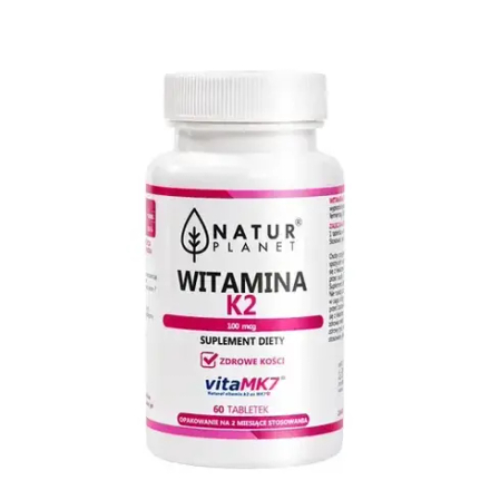 Natur Planet Витамин K2-MK7 - 60 таблеток