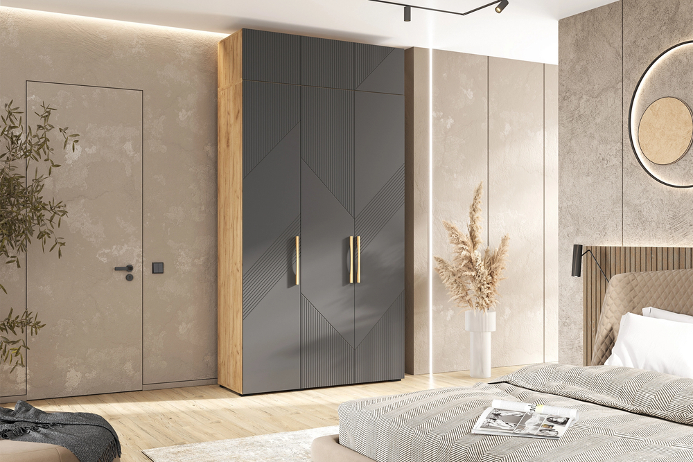 Шкаф 3-х ств. Ирис