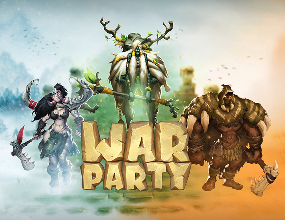 War Party (для ПК, цифровой код доступа)