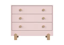 Комод Ice-cream 3 ящика (розовый)