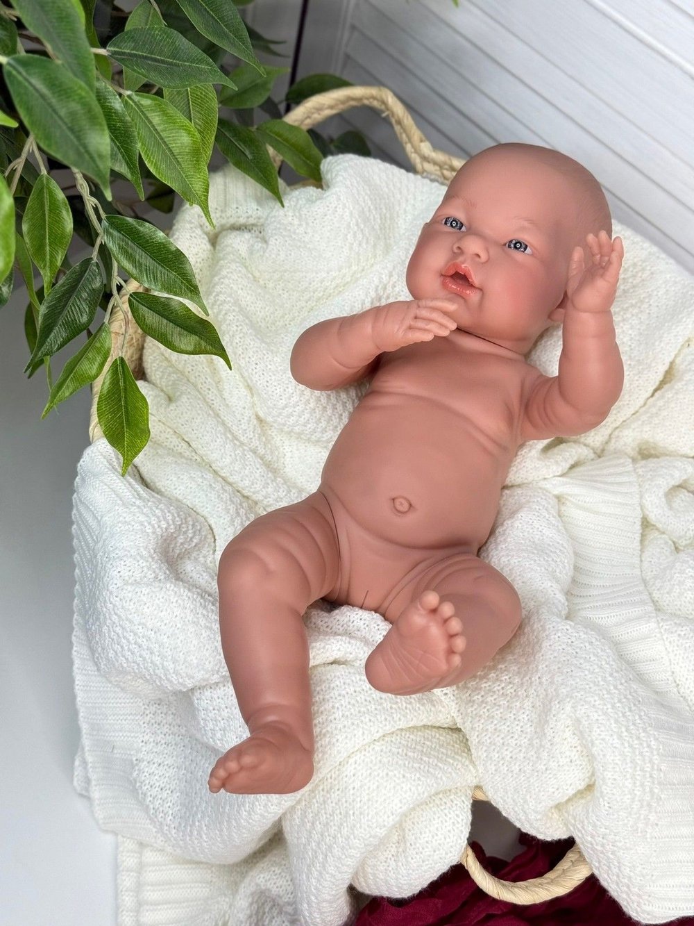 Кукла D Nenes виниловая 42см MIO (036092A)