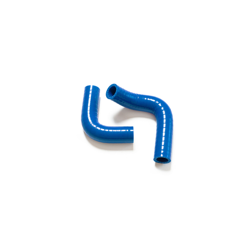 Патрубки отопителя ВАЗ 21214 2шт синий силикон Profi CS-20