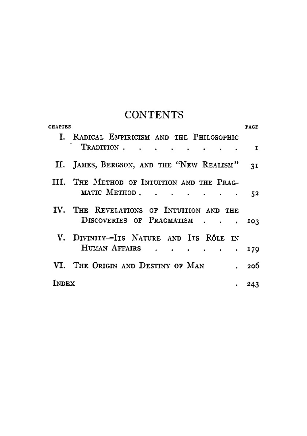 William James and Henri Bergson; a study in contrasting theories of life | Horace Meyer Kallen
