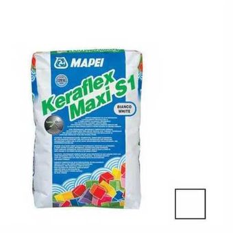 Клей для плитки Mapei Keraflex Maxi S1 White 25 кг