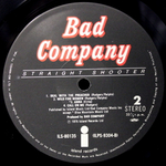 Bad Company / Straight Shooter (LP)