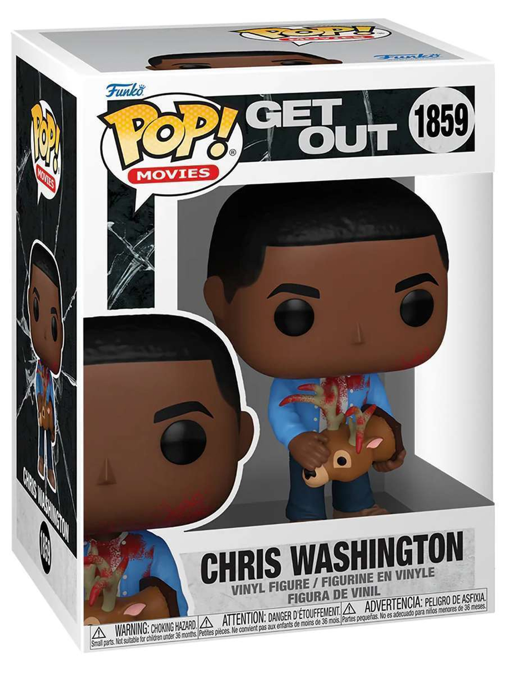 Фигурка Funko POP! Movies Get Out Chris Washington w/Deer (1859) 74267