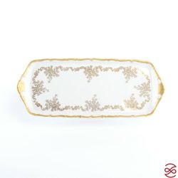 Менажница Queen's Crown Золотая роза 32 см