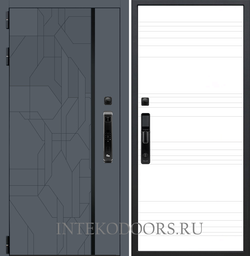 Верона Графит фл100 F55