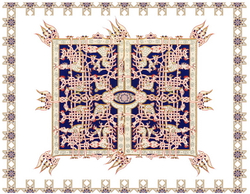 Скатерть "Русский орнамент"