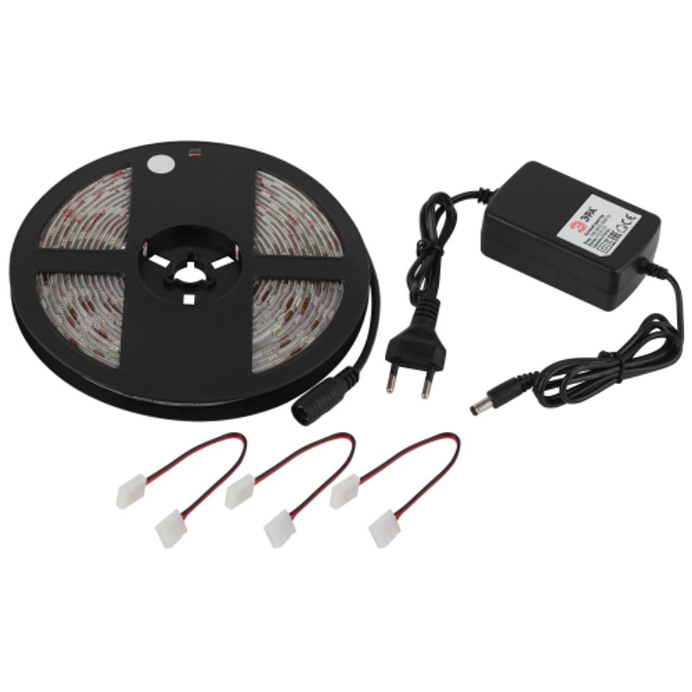 ЭРА Комплект светодиодной ленты 5050kit-14,4-60-12-IP65-6500-5m