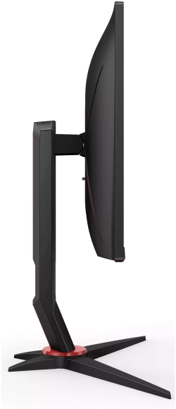 Монитор AOC 23.8" 24G2SU Black-Red с поворотом экрана