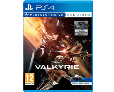 Eve Valkyrie VR (PS4) NEW