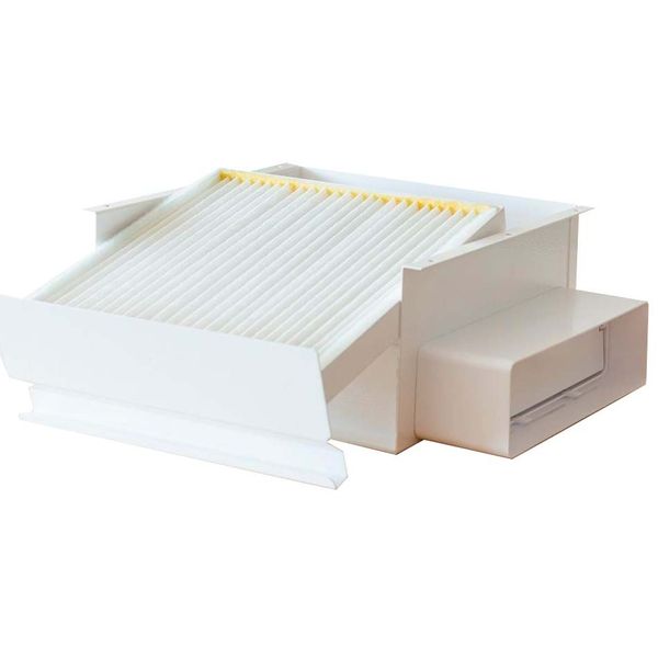 Polarus Пылесос для маникюра встраиваемый без воздуховодов, правый выход TD-Master