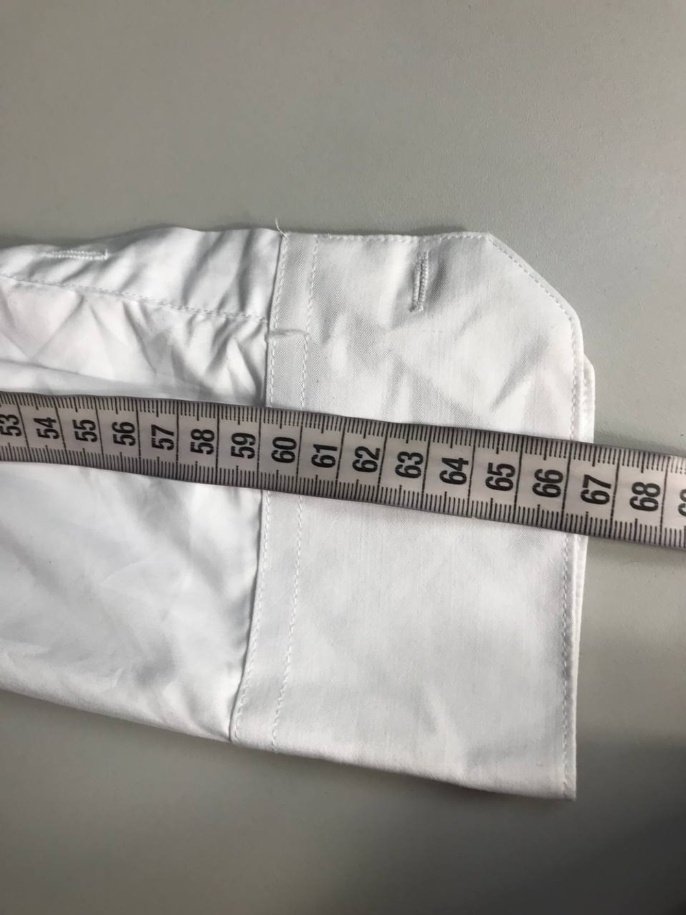 Рубашка Grossir в классическом исполнении, маркировка L, визуально на 50 размер