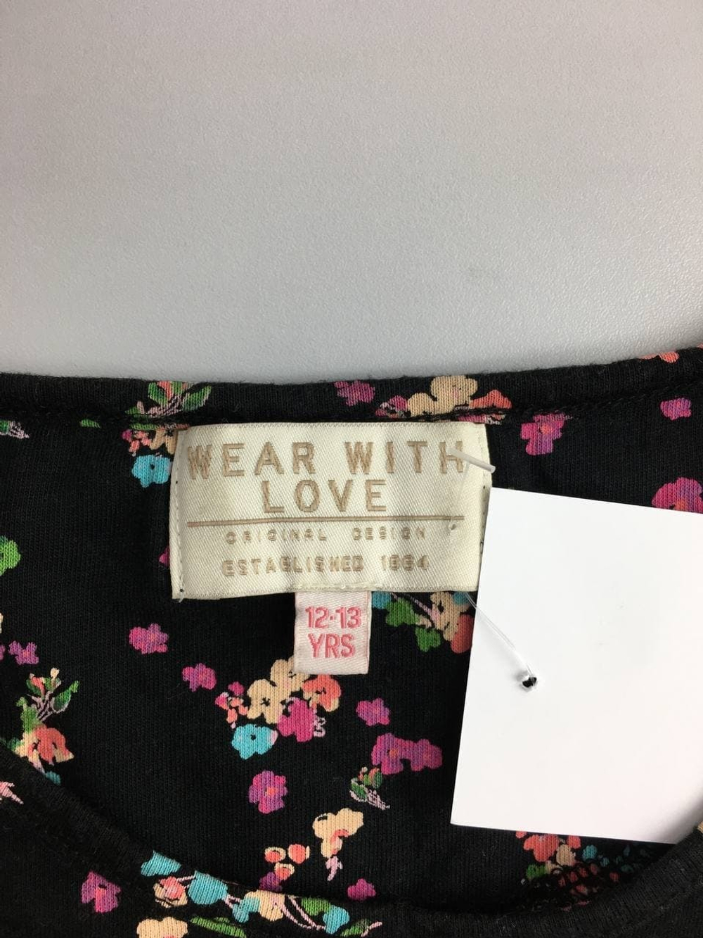 Блуза Wear With Love с принтом на 12-13 лет