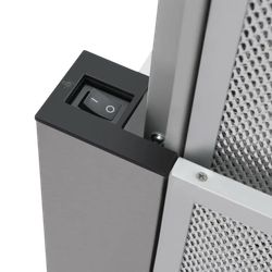 Телескопическая вытяжка Hansa OTP6221WGH