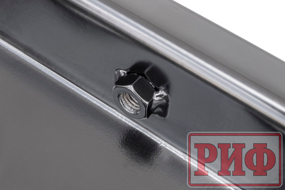 Защита радиатора под бампер для ГАЗ Соболь лифт +50 мм РИФ