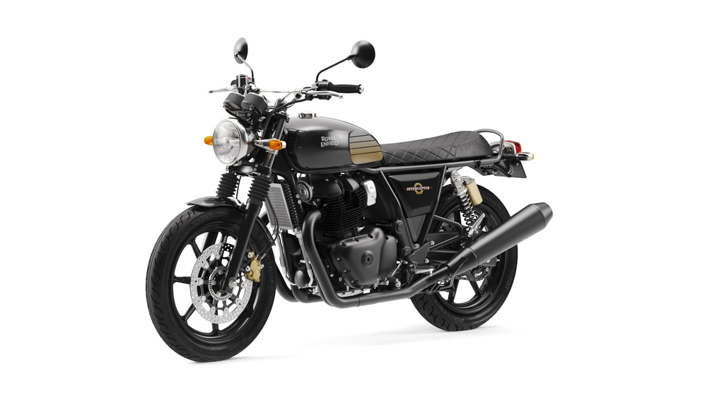 Royal Enfield Interceptor 650 Black Ray (Black Alloy)