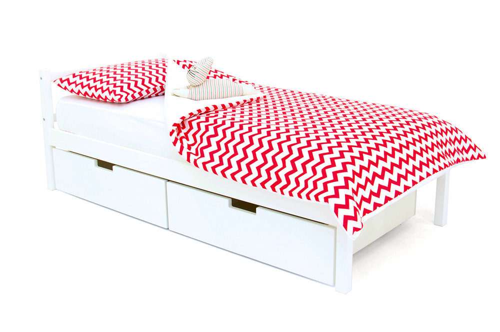 Детская кровать Бельмарко Svogen classic белый