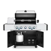 Газовый гриль Broil King Regal S 590 IR, 7 горелок, вертел (с ИК-горелкой)