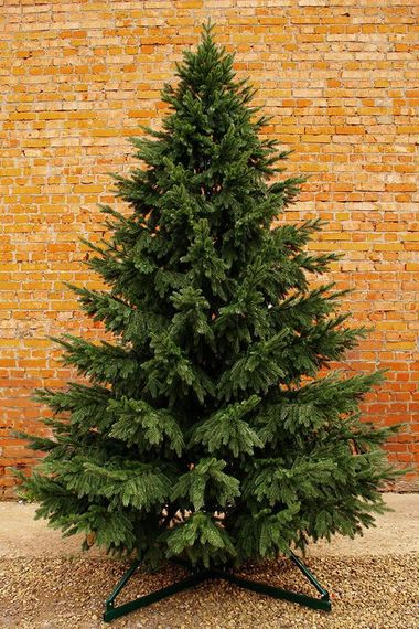 Искусственная ель Сказочная 4,5 м., 100% литая хвоя, ПромЕлка (30450)