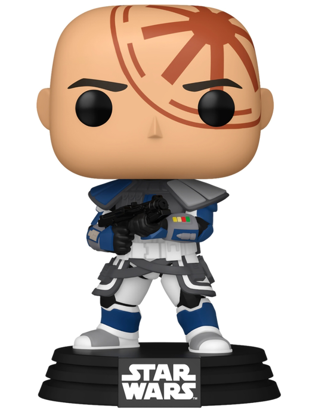 Фигурка Funko POP! Bobble Star Wars Clone Wars Jesse Arc Trooper Jesse w/Chase (807) 83545