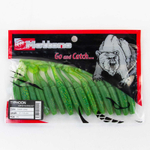 Виброхвост Mottomo Typhoon (75мм, 3гр), 15шт/уп