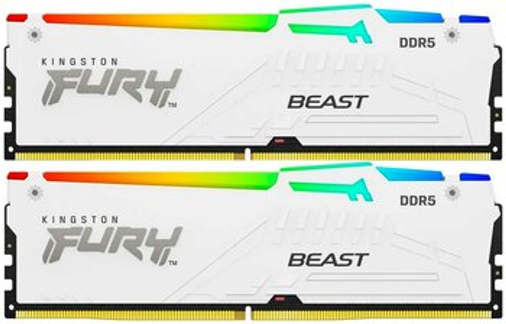 Оперативная память KINGSTON FURY Beast DDR5 32GB 6800MHz CL34 KF568C34BWEAK2-32