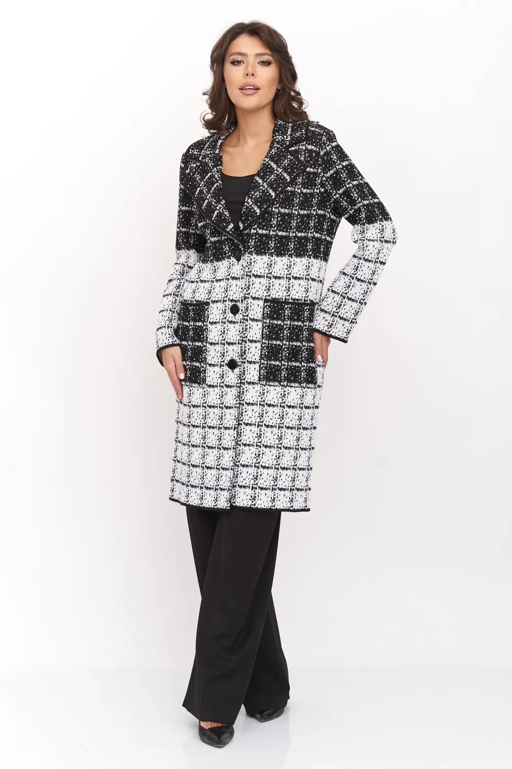 Кардиган М 3240/черный