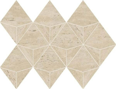 Мозаика Marvel Travertine Pearl Mosaico Origami