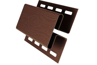 Н-профиль коричневый Гранд Лайн 3 м