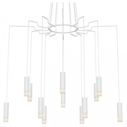 Подвесная люстра Maytoni MOD035PL-12W