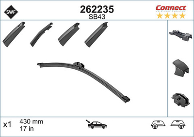 SWF - 262235-SWF - Wiper Blade