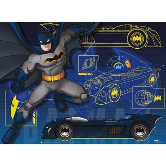 Puzzle Batmobile 100 pcs