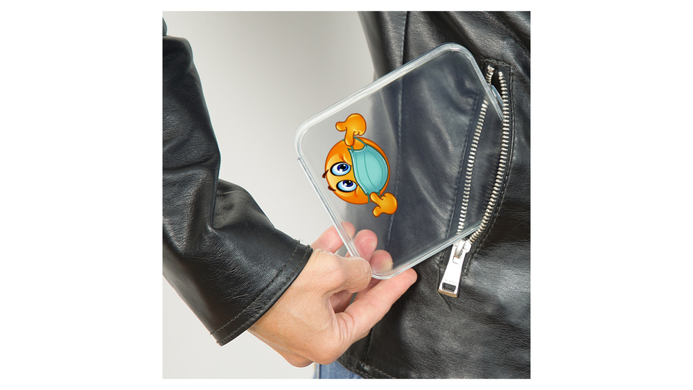 Контейнер для масок SNIPS