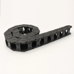 Гибкий кабель-канал 25х38 мм открытый для ЧПУ станков, 1 метр