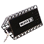 Кормушка Wirek треугольная с дном 060гр FTA-60 / FT51-60-B-II