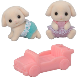 Sylvanian Families - Цветочные близнецы-кролики 5737 / артикул   5737  / GTIN 5054131057377