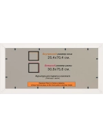 Рамка для постера и фотографий 25x70