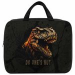 Папка на молнии с ручками BRAUBERG А4, 1 отделение, полиэстер, 80 мм, "Dino attack", 272179