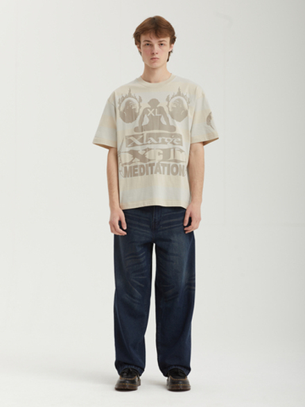 Мужские Джинсы (Loose Fit) Lax - Washed Blue