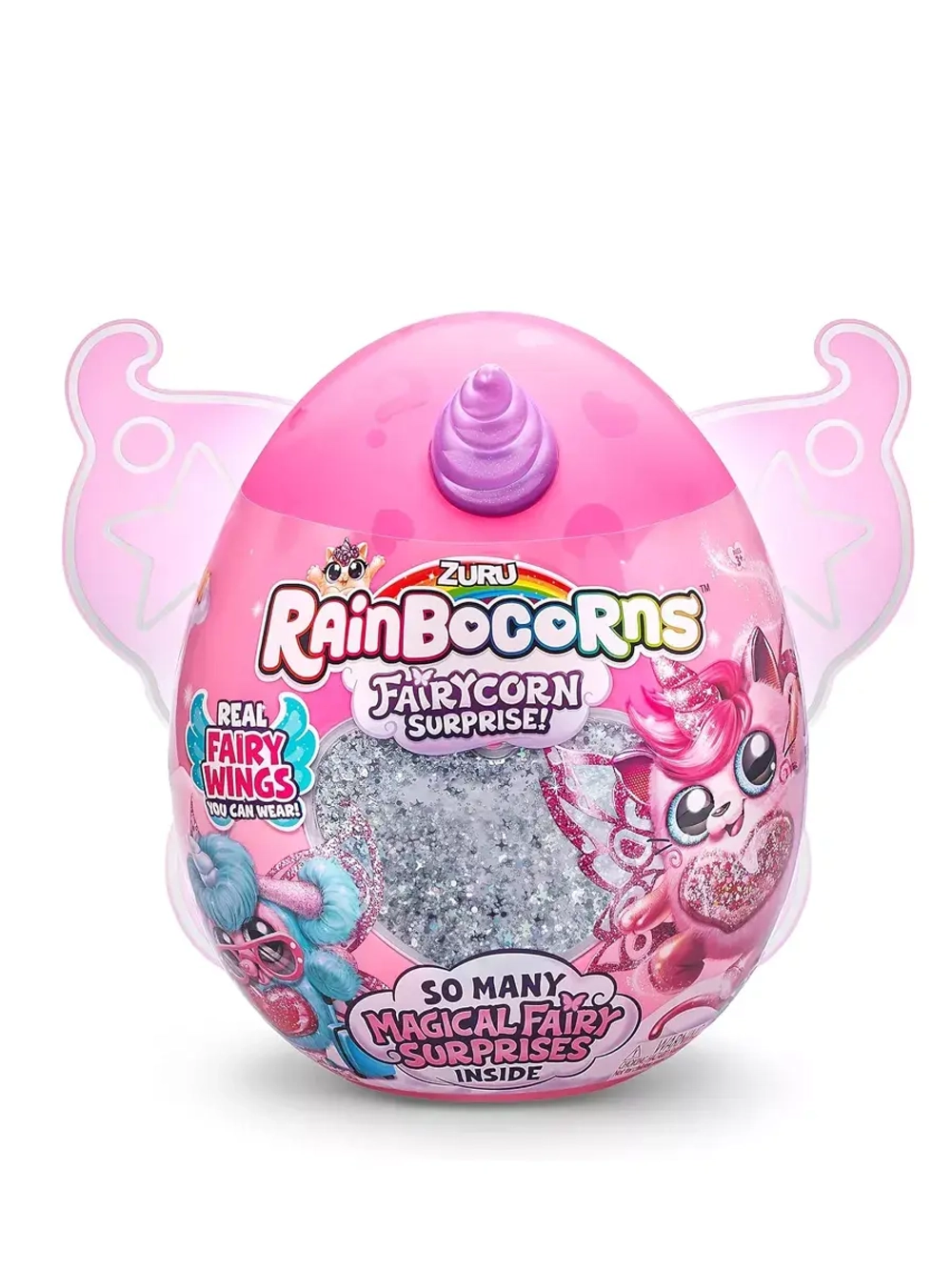 Мягкая игрушка сюрприз яйцо Rainbocorns Fairycorn Owl 4